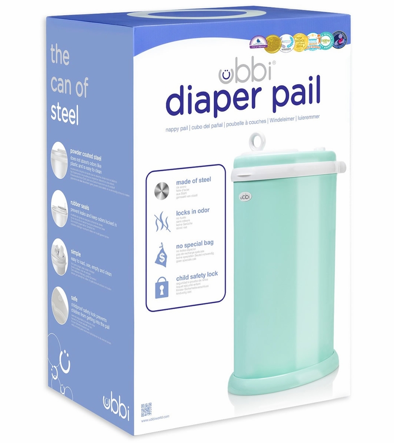 Ubbi Diaper Pail Mint