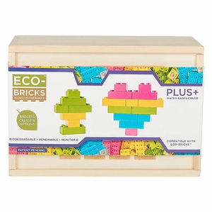 Ukidz Eco-bricks Plus+ Color 25pcs