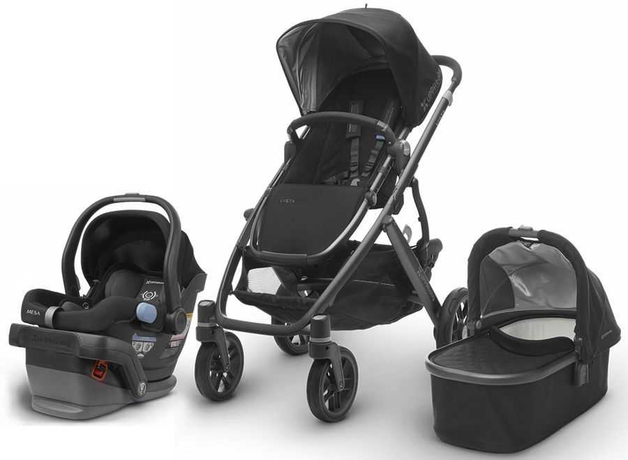 UPPAbaby 2017 VISTA & MESA Travel System Jake