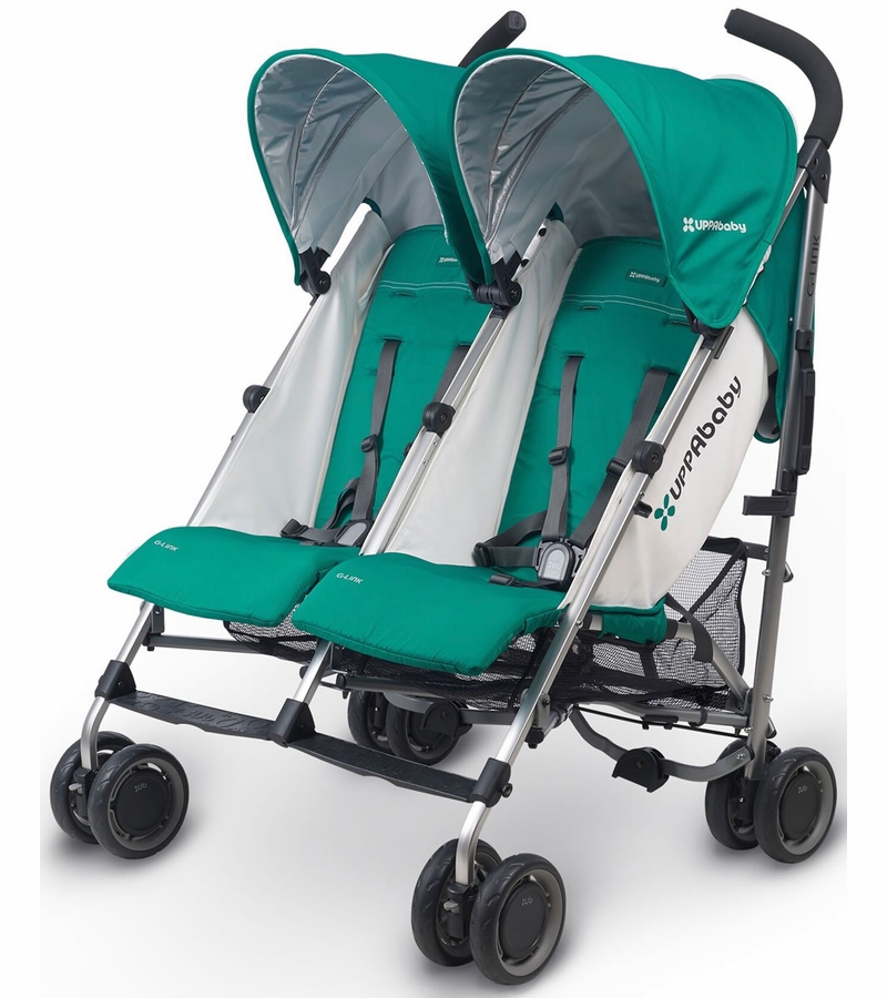 UPPAbaby 2018 GLink Double Stroller Ella