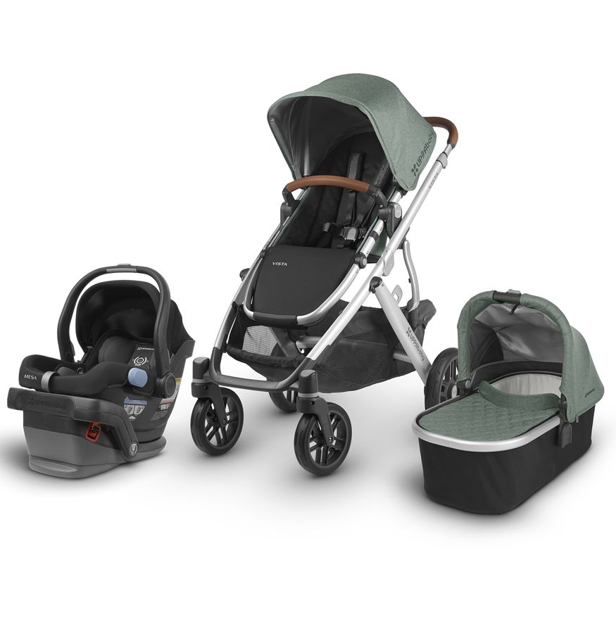 Car Seat Uppababy Vista 2018 Travel System Uppababy Strollers