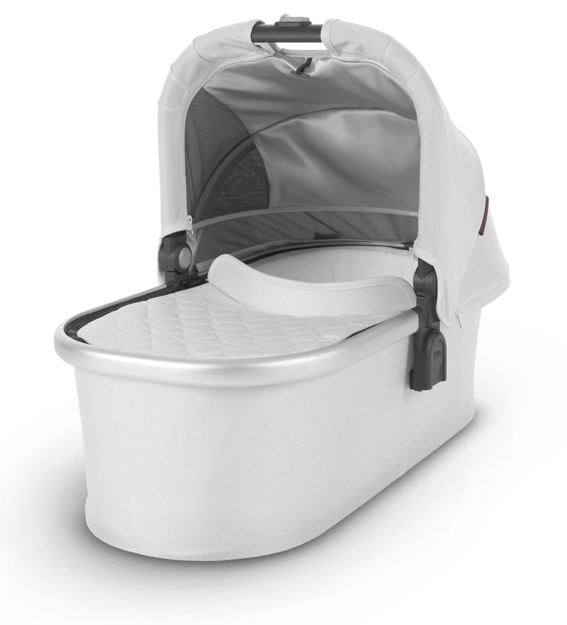 UPPAbaby 2019 Bryce (White Marl/Silver)