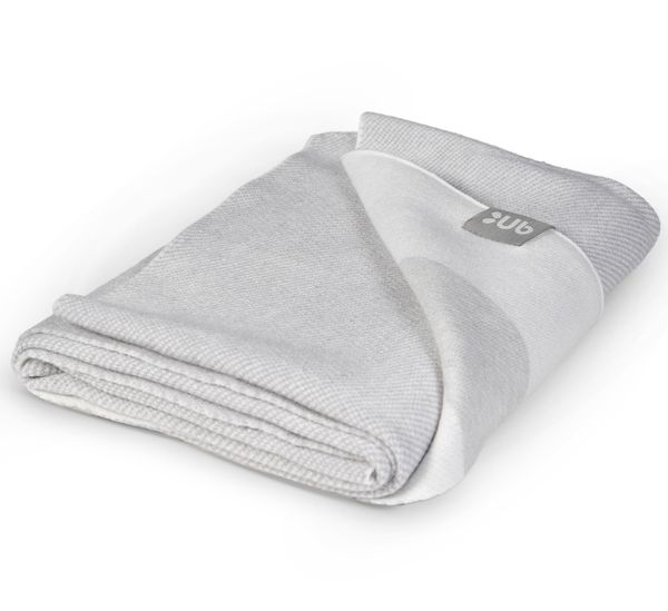 UPPAbaby Knit Blanket - Grey Multi/Plaid