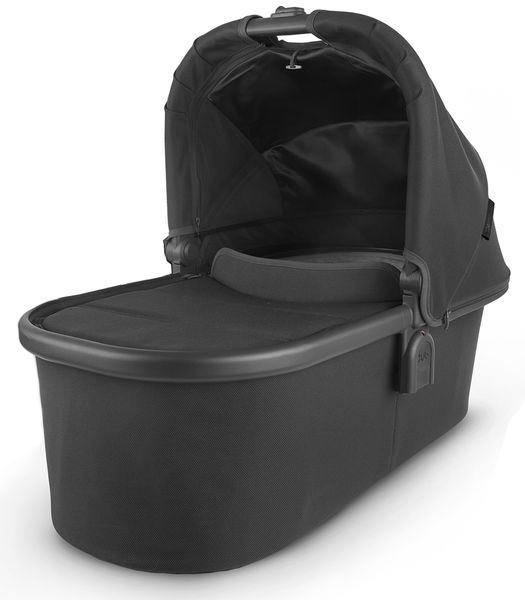 UPPAbaby Bassinet - Jake (Black/Carbon/Black Leather)