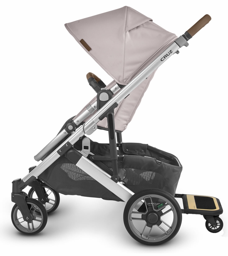 UPPAbaby 2020 Cruz V2 Stroller & Wheel Board Alice (Dusty Pink/Silver