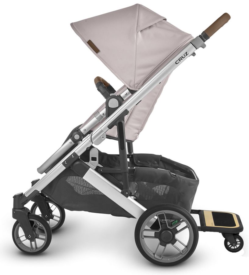 UPPAbaby 2020 Cruz V2 Stroller & Wheel Board Alice (Dusty Pink/Silver