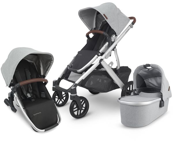 UPPAbaby VISTA V2 Double Stroller Bundle Stella