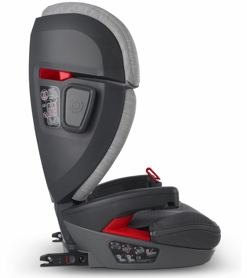 UPPAbaby Alta Belt Positioning Booster Seat (Charcoal Melange)