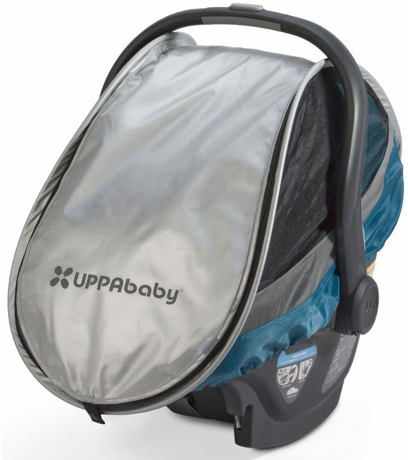 UPPAbaby Cabana Infant Car Seat Shade Sebby (Teal)