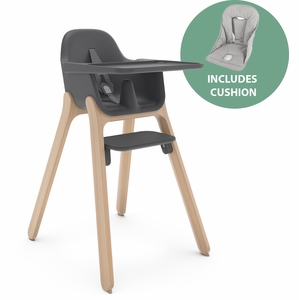 UPPAbaby Ciro High Chair + Cushion Bundle - Jake / Grey