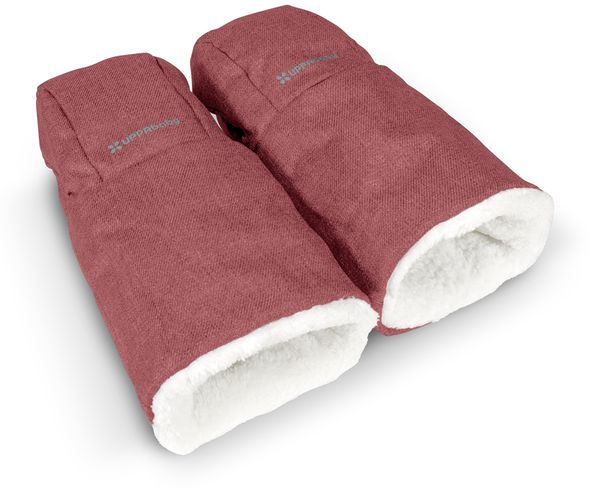 UPPAbaby Cozy Hand Muffs - Lucy (Rosewood Melange)