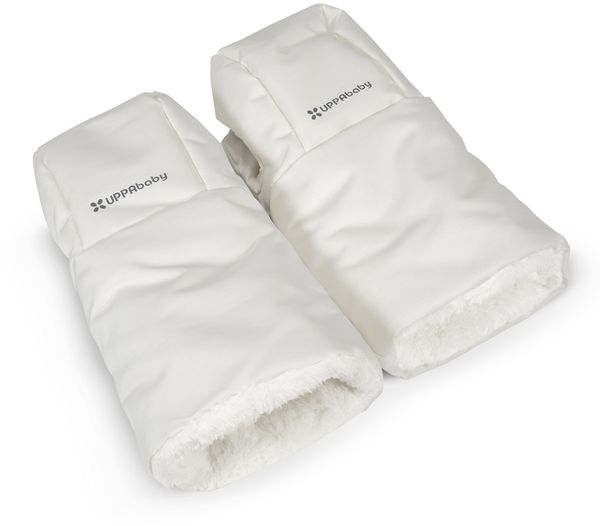 UPPAbaby Cozy Hand Muffs - BRYCE (White Marl)