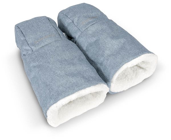 UPPAbaby Cozy Hand Muffs - Gregory (Blue Melange)
