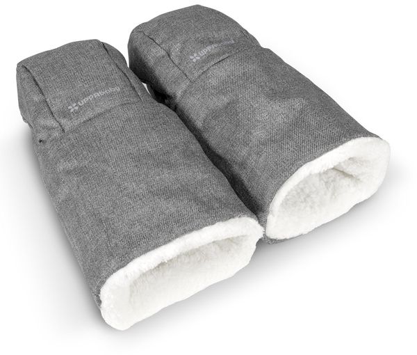 UPPAbaby Cozy Hand Muffs - GREYSON (Charcoal Melange)