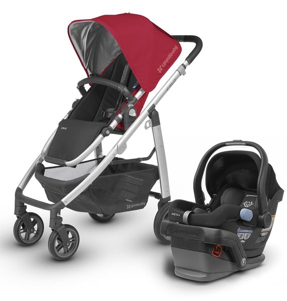 UPPAbaby Cruz + Mesa Travel System Denny/Jake
