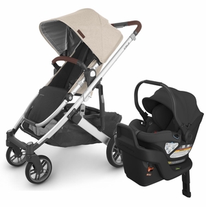 UPPAbaby CRUZ V2 + Aria Travel System Bundle - Declan / Jake