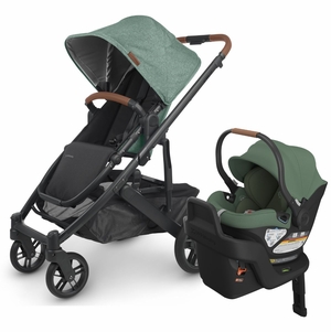 UPPAbaby CRUZ V2 + Aria Travel System Bundle - Gwen
