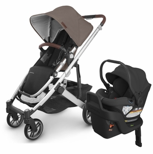 UPPAbaby CRUZ V2 + Aria Travel System Bundle - Theo / Jake