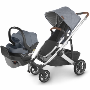 UPPAbaby CRUZ V2 + MESA MAX Travel System Bundle - Gregory / Gregory
