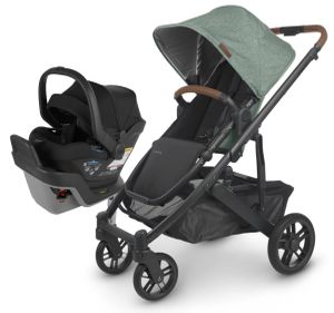 UPPAbaby CRUZ V2 + MESA MAX Travel System Bundle - Gwen / Jake