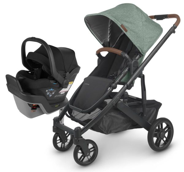 UPPAbaby CRUZ V2 + MESA MAX Travel System Bundle - Gwen / Jake