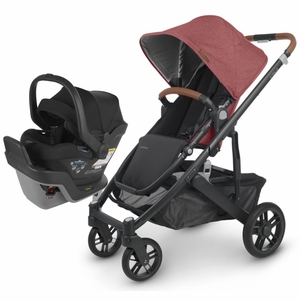 UPPAbaby CRUZ V2 + MESA MAX Travel System Bundle - Lucy / Jake