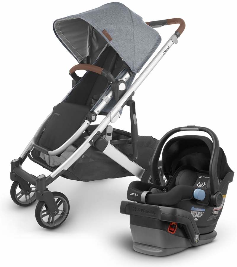 UPPAbaby Cruz V2 + Mesa Travel System Gregory/Jake