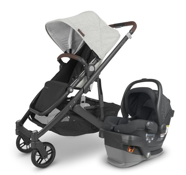 UPPAbaby CRUZ V2 + MESA V2 Travel System Bundle Anthony / Jake