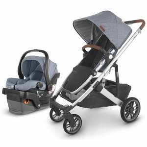 UPPAbaby CRUZ V2 + MESA V2 Travel System Bundle - Gregory / Gregory