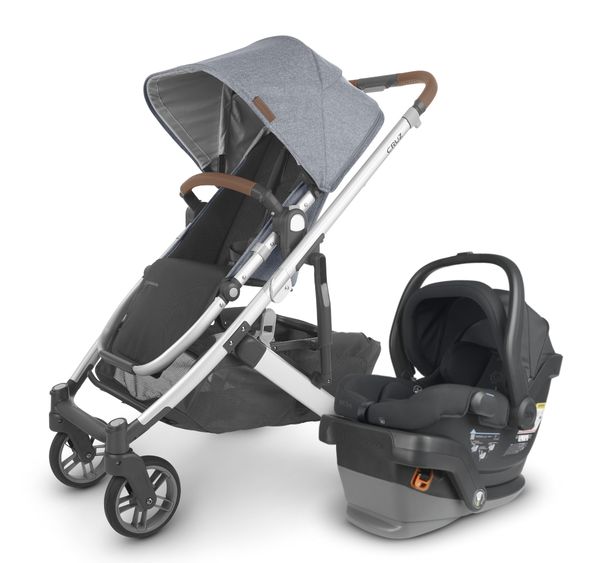 UPPAbaby CRUZ V2 + MESA V2 Travel System Bundle - Gregory / Jake