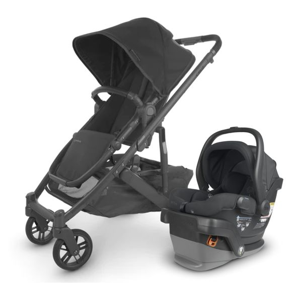 UPPAbaby CRUZ V2 + MESA V2 Travel System Bundle - Jake / Jake