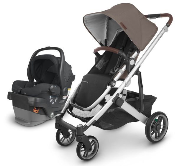 UPPAbaby CRUZ V2 + MESA V2 Travel System Bundle - Theo / Jake