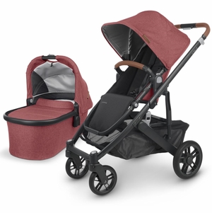 UPPAbaby CRUZ V2 Stroller + Bassinet Bundle - Lucy