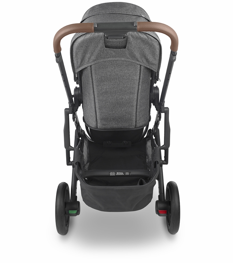 UPPAbaby CRUZ V2 Stroller + Greyson (Charcoal Melange/Carbon