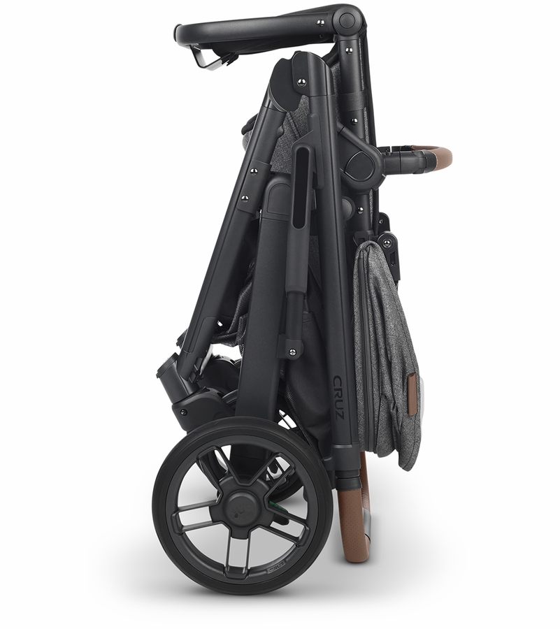 UPPAbaby CRUZ V2 Stroller + Greyson (Charcoal Melange/Carbon
