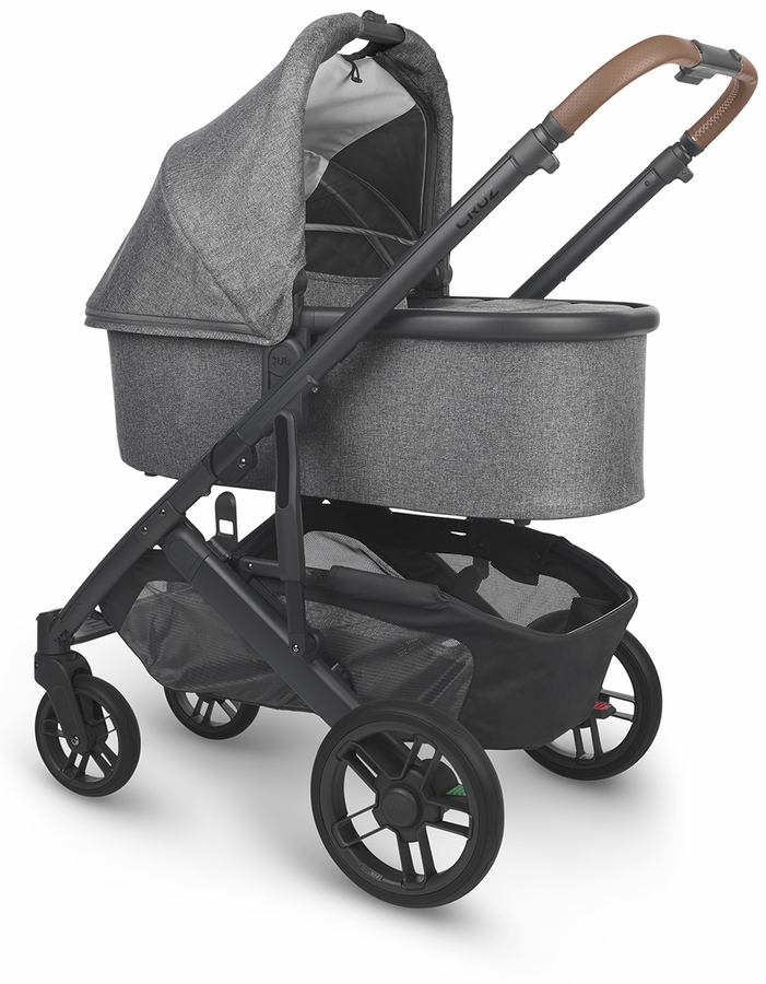 UPPAbaby CRUZ V2 Stroller + Greyson (Charcoal Melange/Carbon