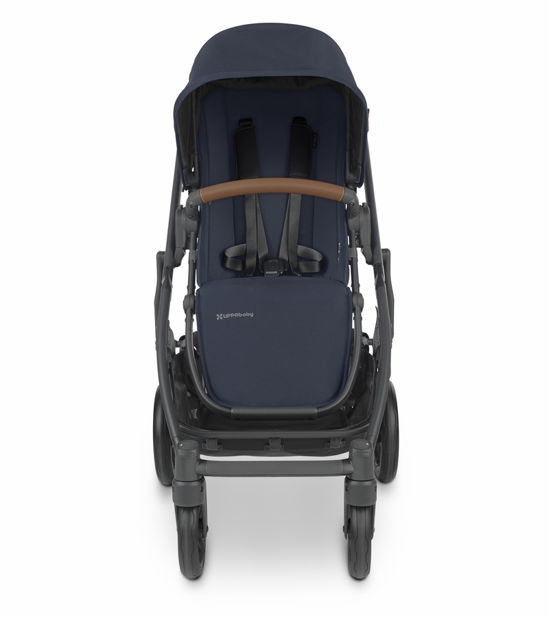UPPAbaby CRUZ V2 Stroller Noa (Navy/Carbon/Saddle Leather)