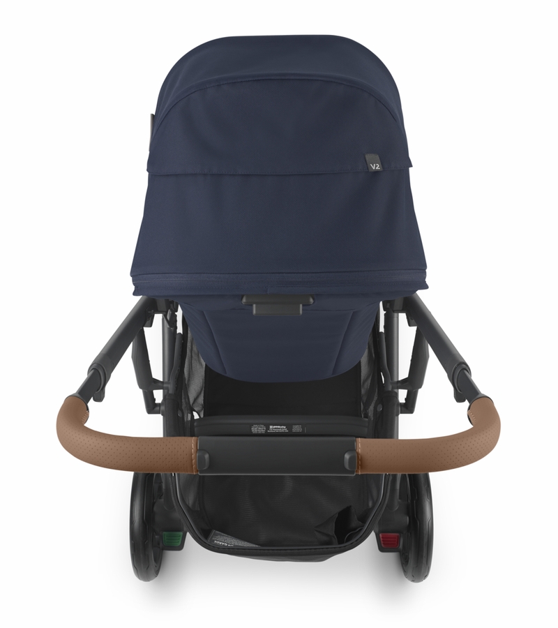 UPPAbaby CRUZ V2 Stroller Noa (Navy/Carbon/Saddle Leather)