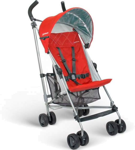 UPPAbaby 2017 GLite Umbrella Stroller Denny (Red)
