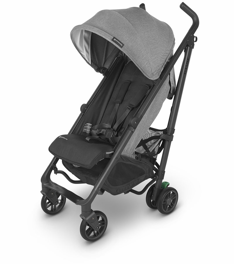UPPAbaby GLUXE 2023 Umbrella Stroller Greyson (Charcoal Melange