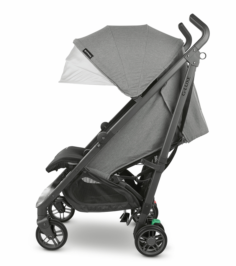 UPPAbaby GLUXE 2023 Umbrella Stroller Greyson (Charcoal Melange