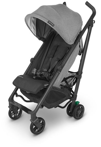 UPPAbaby G-LUXE Umbrella Stroller - Greyson (Charcoal Melange / Carbon)