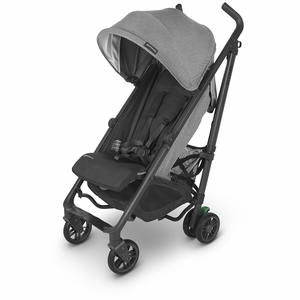 UPPAbaby G-LUXE Umbrella Stroller - Greyson (Charcoal Melange / Carbon)