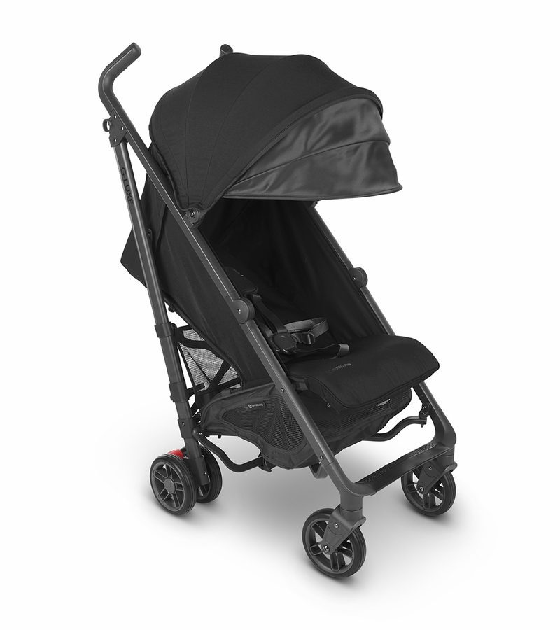 UPPAbaby GLUXE 2023 Umbrella Stroller Jake (Charcoal / Carbon)