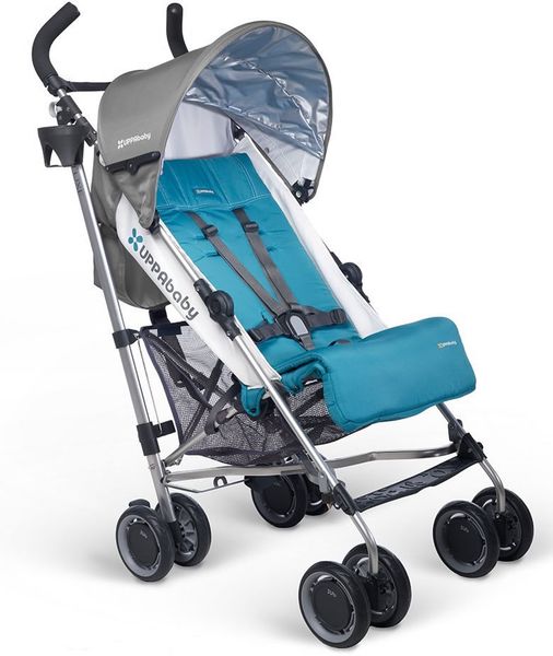 UppaBaby 2013 GLuxe Umbrella Stroller Sebby (Teal)