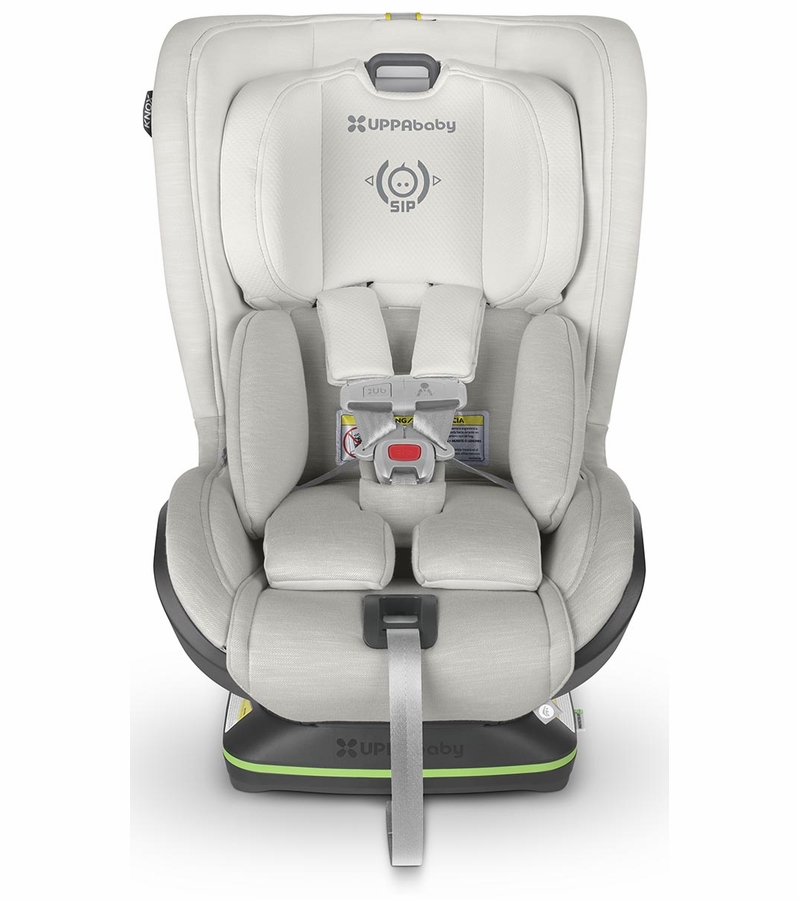 UPPAbaby KNOX Convertible Car Seat Bryce (White and Grey Marl)