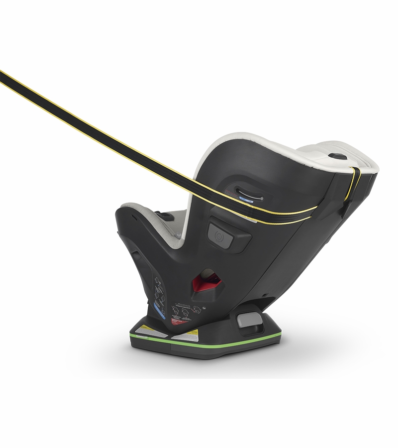 UPPAbaby KNOX Convertible Car Seat Bryce (White and Grey Marl)