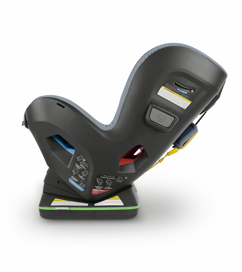 UPPAbaby KNOX Convertible Car Seat Gregory (Blue Melange)