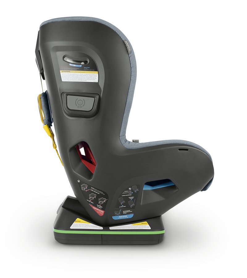 UPPAbaby KNOX Convertible Car Seat Gregory (Blue Melange)