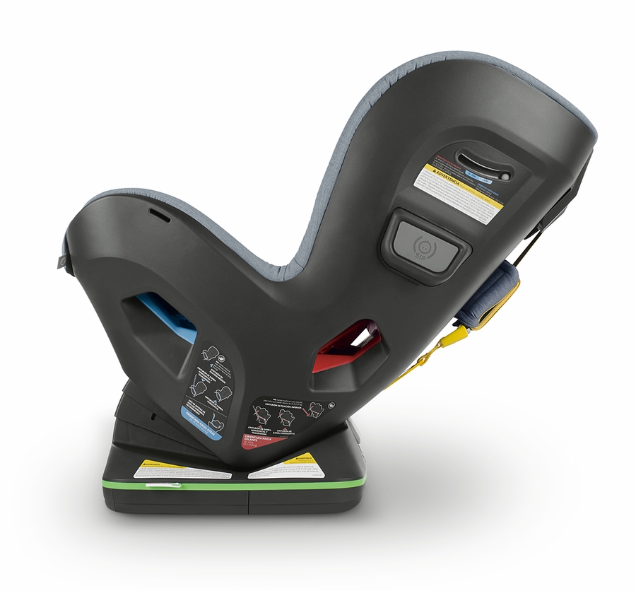 UPPAbaby KNOX Convertible Car Seat Gregory (Blue Melange)